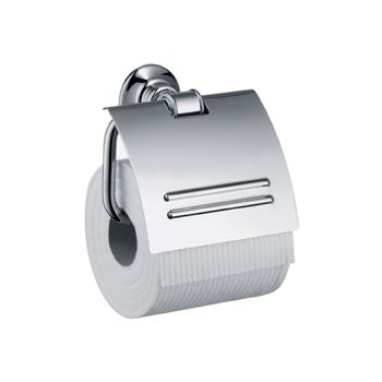  - Axor Montreux Uchwyt na papier toaletowy chrom 42036000 - 42036000 - Łazienki Szydłowski