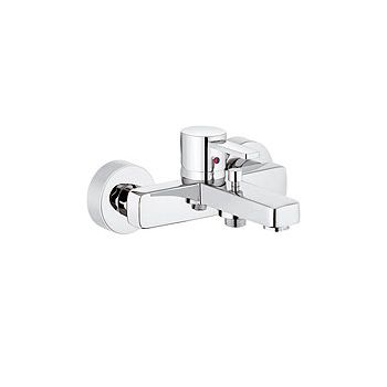  - KLUDI ZENTA Bateria wannowo-natryskowa chrom 386700575 - 386700575 - Łazienki Szydłowski