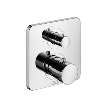 - Axor Citterio M Bateria termostatyczna do 1 odbiornika chrom 34705000 - 34705000 - Łazienki Szydłowski