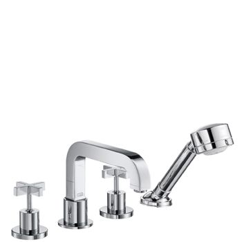- Axor Citterio Bateria wannowa 4-otworowa chrom 39453000 - 39453000 - Łazienki Szydłowski