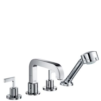 - Axor Citterio Bateria 4-otworowa wannowa chrom 39454000 - 39454000 - Łazienki Szydłowski