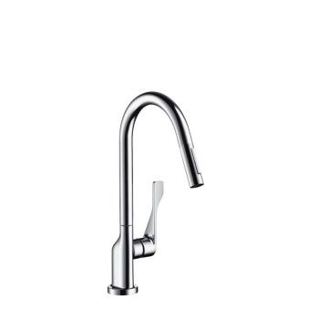 - Axor Citterio Bateria kuchenna chrom 39835000 - 39835000 - Łazienki Szydłowski