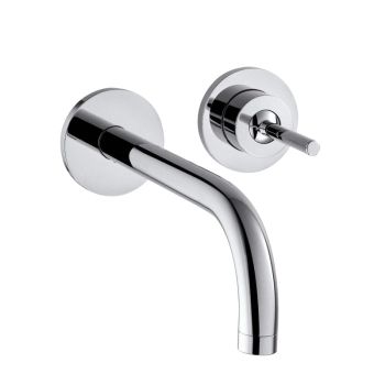  - AXOR Uno bateria umywalkowa z wylewką 16,5 cm chrom 38113000 - 38113000 - Łazienki Szydłowski