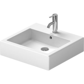 - DURAVIT Vero Umywalka 50x47 cm biały połysk 0454500000 - 0454500000 - Łazienki Szydłowski