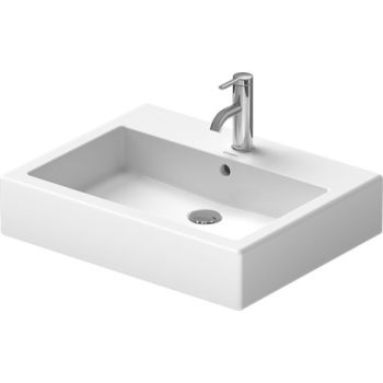 - DURAVIT Vero Umywalka 60x47 cm biały połysk 0454600000 - 0454600000 - Łazienki Szydłowski