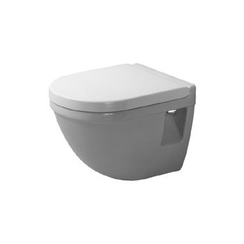  - DURAVIT Starck 3 WC wiszące 36x48 cm biały połysk 2202090000 - 2202090000 - Łazienki Szydłowski