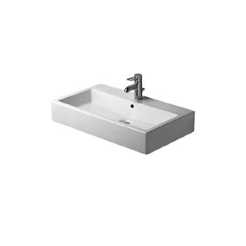 - DURAVIT Vero Umywalka 80x47 cm biały połysk 0454800000 - 0454800000 - Łazienki Szydłowski