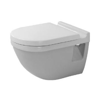 - DURAVIT Starck 3 WC wiszące z półką 36x54 cm biały połysk 2201090000 - 2201090000 - Łazienki Szydłowski