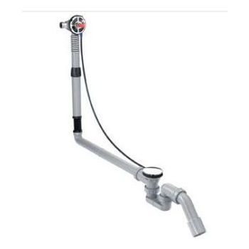 - HANSGROHE Exafill S wylewka wannowa z odpływem i przelewem do wanien nietypowych 58116180 - 58116180 - Łazienki Szydłowski