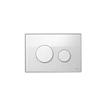 - TECE Loop Przycisk spłukujący szkło białe - przyciski biały 9240650 - 9240650 - Łazienki Szydłowski