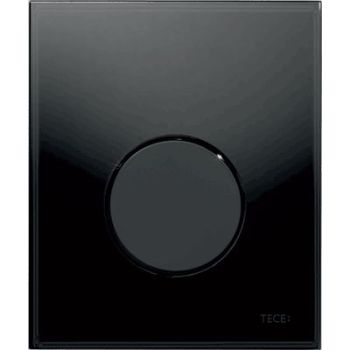 - TECE Loop Przycisk spłukujący ze szkła do pisuaru, szkło czarne-przycisk czarny 9242657 - 9242657 - Łazienki Szydłowski