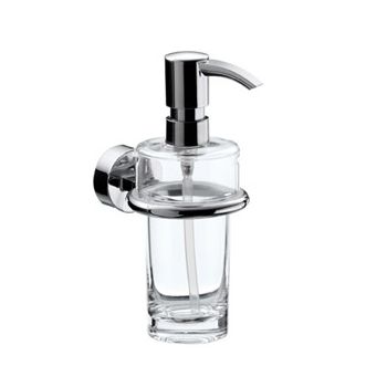 - EMCO Rondo 2 Dozownik mydła w płynie z uchwytem chrom 452100100 - 452100100 SK - Łazienki Szydłowski