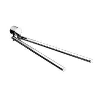  - EMCO Rondo 2 Wieszak na ręcznik 46,4 cm dwuramienny chrom  455000146 - 455000146 sk - Łazienki Szydłowski