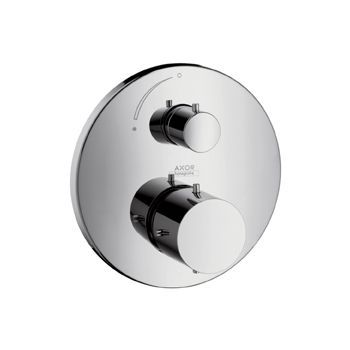  - AXOR Starck Bateria termostatyczna do 2 odbiorników chrom 10720000 - 10720000 - Łazienki Szydłowski