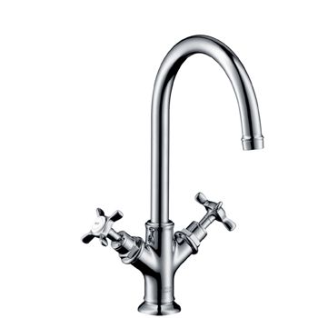  - Axor Montreux Dwu uchwytowa bateria umywalkowa chrom 16506000 - 16506000 - Łazienki Szydłowski