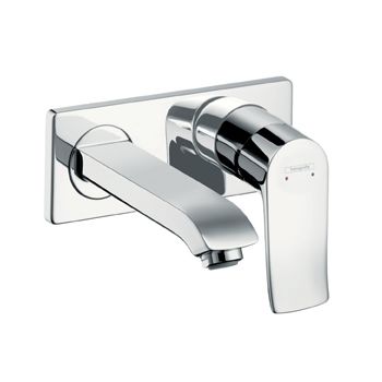  - HANSGROHE Metris bateria umywalkowa z wylewką dł.16,5 cm, chrom 31085000 - 31085000 - Łazienki Szydłowski