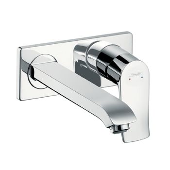  - HANSGROHE Metris bateria umywalkowa z wylewką 22,5 cm, chrom 31086000 - 31086000 - Łazienki Szydłowski