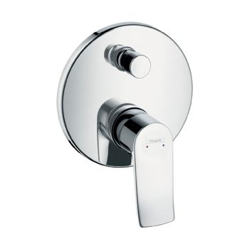 - HANSGROHE Metris bateria wannowa, chrom 31493000 - 31493000 - Łazienki Szydłowski