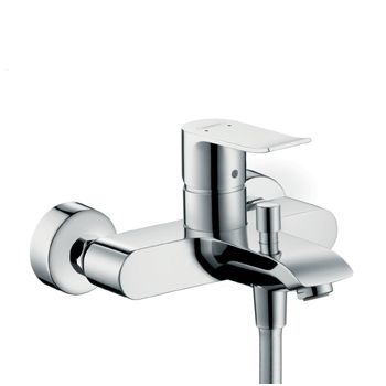 - HANSGROHE Metris bateria wannowa chrom 31480000 - 31480000 - Łazienki Szydłowski