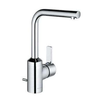  - KLUDI ZENTA Bateria umywalkowa chrom 382940575 - 382940575 - Łazienki Szydłowski