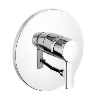  - KLUDI ZENTA Bateria wannowo-prysznicowa chrom 386500575 - 386500575 - Łazienki Szydłowski