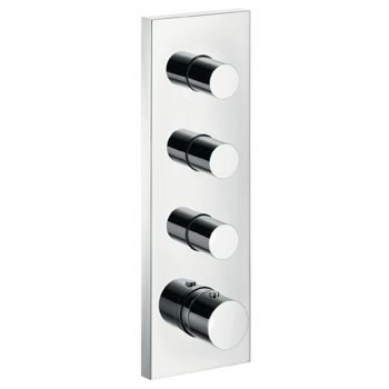  - Axor Starck ShowerCollection Moduł z termostatem chrom 10751000 - 10751000 - Łazienki Szydłowski