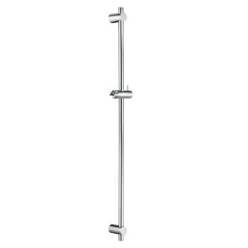 - KLUDI A-QA drążek prysznicowy 95,5 cm, chrom 656410500 - 6564105-00 - Łazienki Szydłowski