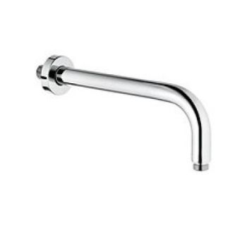- KLUDI A-QA Ramię prysznicowe 25 cm chrom 665130500 - 6651305-00 - Łazienki Szydłowski