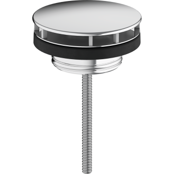 - HANSGROHE Umywalkowy zawór odpływowy nie zamykany chrom 50001000 - 50001000 - Łazienki Szydłowski