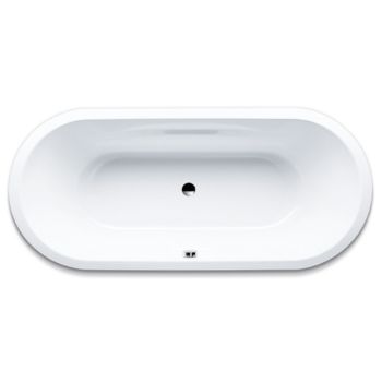 - KALDEWEI VAIO DUO OVAL Wanna owalna stalowa emaliowana 180 x 80 x 43 cm biała 233100010001 - 233100010001 - Łazienki Szydłowski