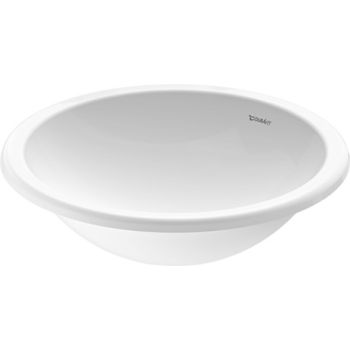 - DURAVIT Architec Umywalka blatowa 45cm, biała 0318450000 - 0318450000 - Łazienki Szydłowski