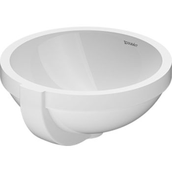- DURAVIT Architec Umywalka podblatowa 32,5cm biały połysk 0319320000 - 0319320000 - Łazienki Szydłowski