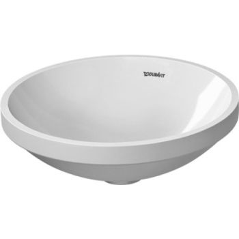 - DURAVIT Architec Umywalka podblatowa 37,5 cm biały połysk 0319370000 - 0319370000 - Łazienki Szydłowski