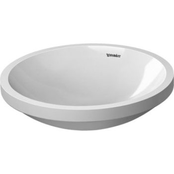 - DURAVIT Architec Umywalka podblatowa 42 cm biała 0319420000 - 0319420000 - Łazienki Szydłowski