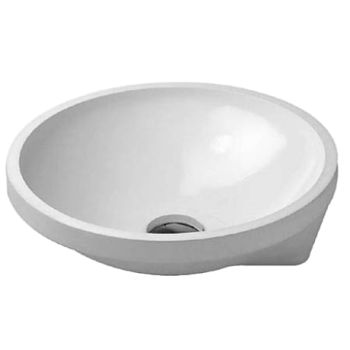 - DURAVIT Architec Umywalka podblatowa 40 cm biały połysk 0463400000 - 0463400000 - Łazienki Szydłowski