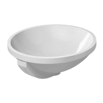 - DURAVIT Architec Umywalka podblatowa 40cm biała 0468400000 - 0468400000 - Łazienki Szydłowski