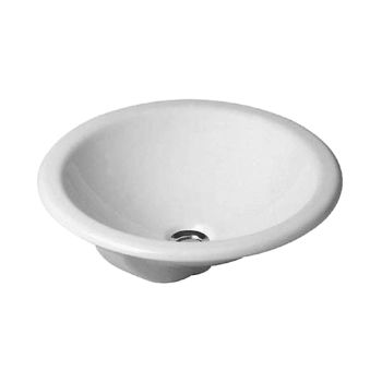 - DURAVIT Architec Umywalka blatowa 47cm biała 0468470000 - 0468470000 - Łazienki Szydłowski