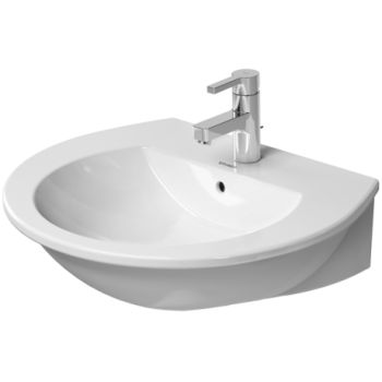  - DURAVIT Darling New Umywalka 65x55 cm, biały połysk 2621650000 - 2621650000 - Łazienki Szydłowski
