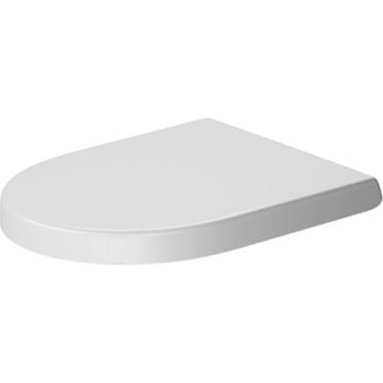 - DURAVIT Starck 2 Deska sedesowa wolnoopadająca biały połysk 0069890000 - 0069890000 - Łazienki Szydłowski