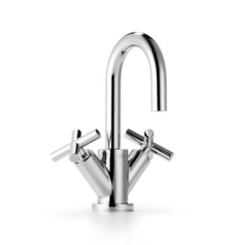 - DORNBRACHT Tara Bateria umywalkowa z pokrętłami 100 mm chrom 2230289200 - 22302892-00 - Łazienki Szydłowski