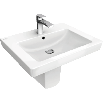 - VILLEROY&BOCH Subway 2.0 Umywalka 55 x 44 cm biała 71135501 - 71135501 - Łazienki Szydłowski