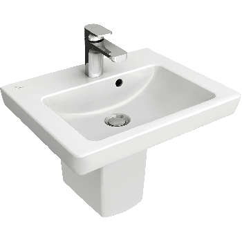 - VILLEROY&BOCH Subway 2.0 Umywalka 50 x 40 cm biała 73155001 - 73155001 - Łazienki Szydłowski