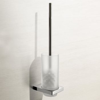 - KEUCO EDITION 11 Pojemnik ze szczotką WC chrom 11164019000 - 11164019000 - Łazienki Szydłowski