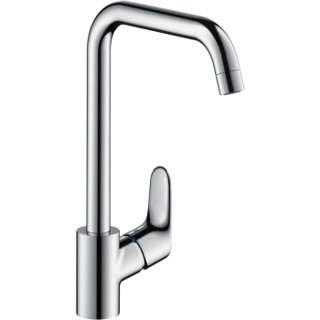 - HANSGROHE Focus E2 bateria kuchenna chrom 31820000 - 31820000 - Łazienki Szydłowski
