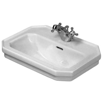 - DURAVIT 1930 Series Umywalka 50 x 36,5 cm biały połysk 0785500000 - 0785500000 - Łazienki Szydłowski