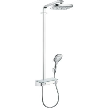 - Hansgrohe Raindance Select E Komplet prysznicowy chrom 27283000 - 27283000 - Łazienki Szydłowski