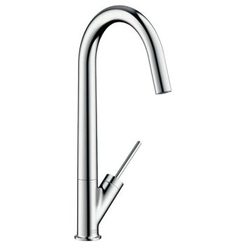 - AXOR Starck bateria kuchenna chrom 10822000 - 10822000 - Łazienki Szydłowski