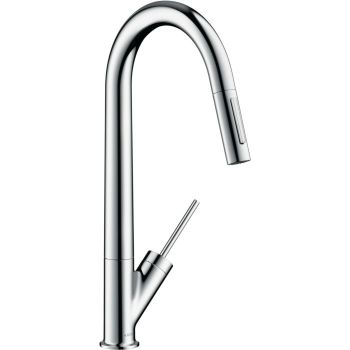- Axor Starck Bateria kuchenna chrom 10821000 - 10821000 - Łazienki Szydłowski