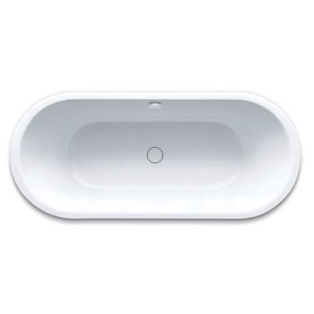  - KALDEWEI CENTRO DUO OVAL wanna owalna stalowa emaliowana 180 x 80 x 47 cm biała 282800010001 - 282800010001 - Łazienki Szydłowski