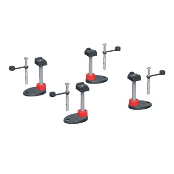 - TECE Stopki montażowe 92-139 mm, komplet 4 szt. 660003 - 660003 NB - Łazienki Szydłowski